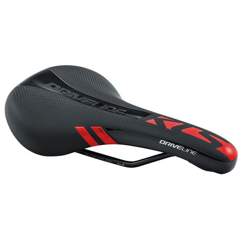 Седло Kellys DriveLine Red